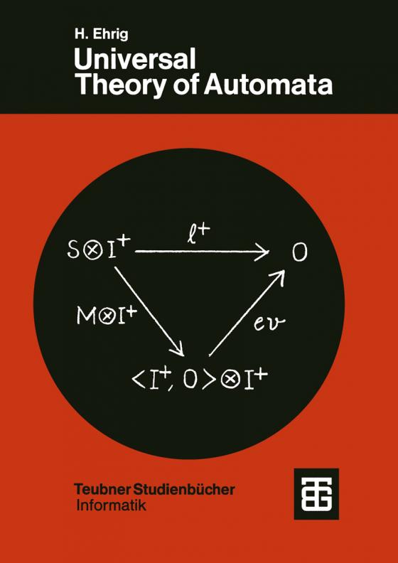 Cover-Bild Universal Theory of Automata
