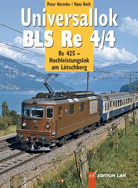 Cover-Bild Universallok BLS Re 4/4