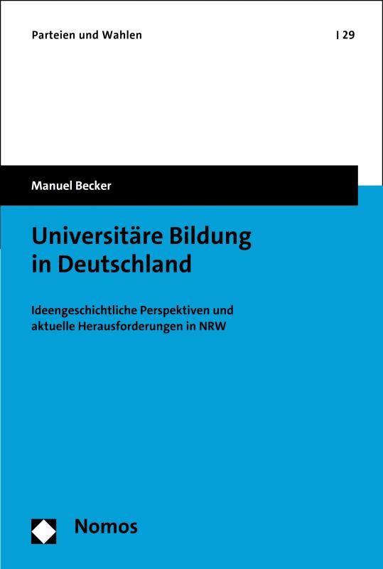 Cover-Bild Universitäre Bildung in Deutschland