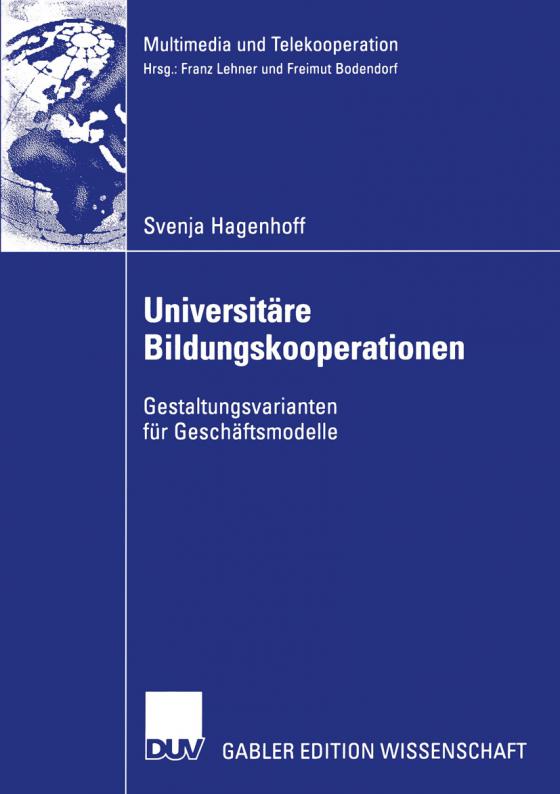 Cover-Bild Universitäre Bildungskooperationen