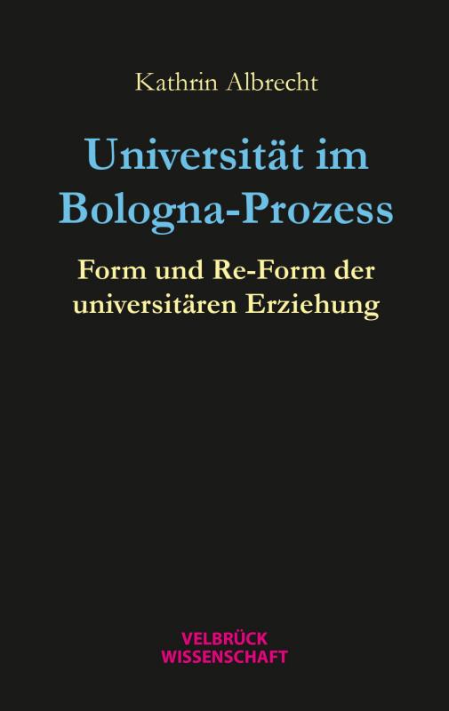 Cover-Bild Universität im Bologna-Prozess