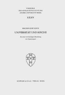 Cover-Bild Universität und Kirche