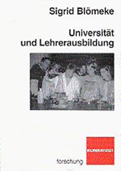 Cover-Bild Universität und Lehrerausbildung