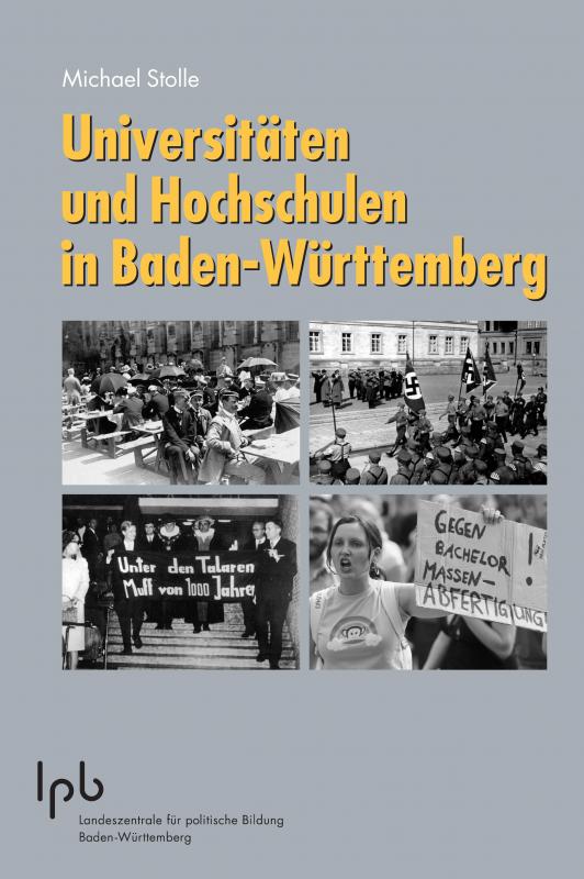 Cover-Bild Universitäten und Hochschulen in Baden-Württemberg