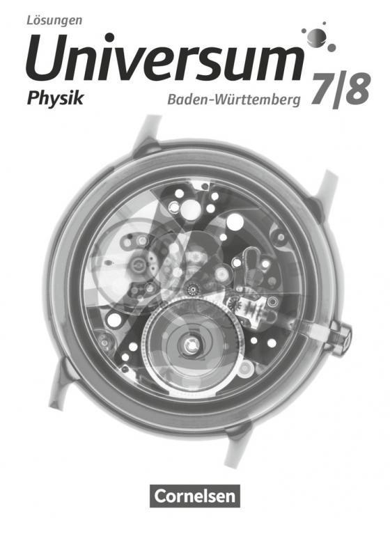 Cover-Bild Universum Physik - Gymnasium Baden-Württemberg - Neubearbeitung - 7./8. Schuljahr