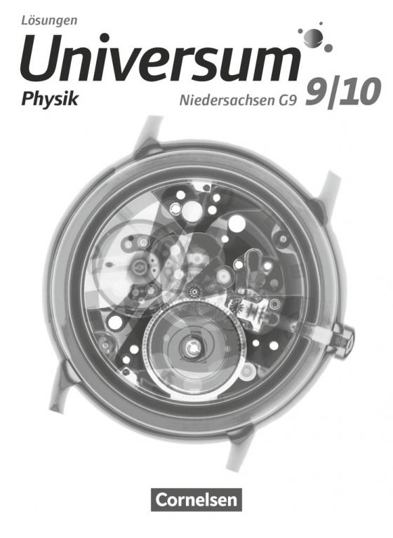 Cover-Bild Universum Physik - Sekundarstufe I - Niedersachsen G9 - 9./10. Schuljahr