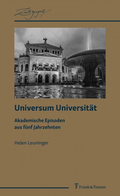 Cover-Bild Universum Universität