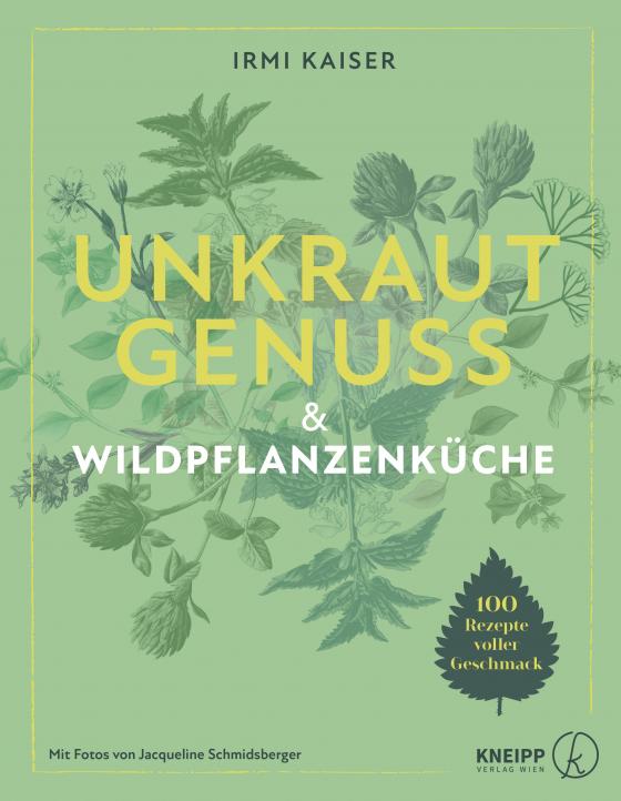 Cover-Bild Unkrautgenuss & Wildpflanzenküche