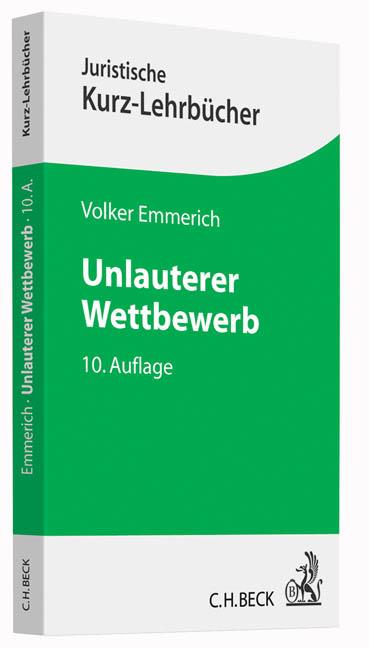 Cover-Bild Unlauterer Wettbewerb