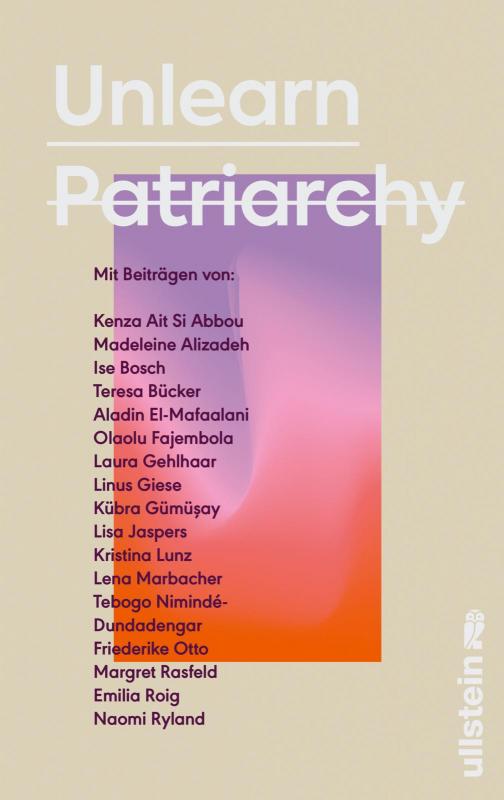 Cover-Bild Unlearn Patriarchy