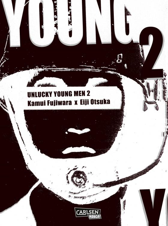 Cover-Bild Unlucky Young Men 2