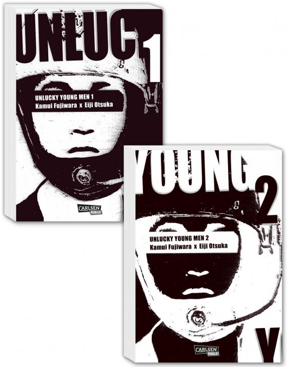 Cover-Bild Unlucky Young Men Komplettpack 1-2