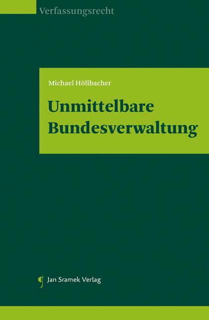 Cover-Bild Unmittelbare Bundesverwaltung