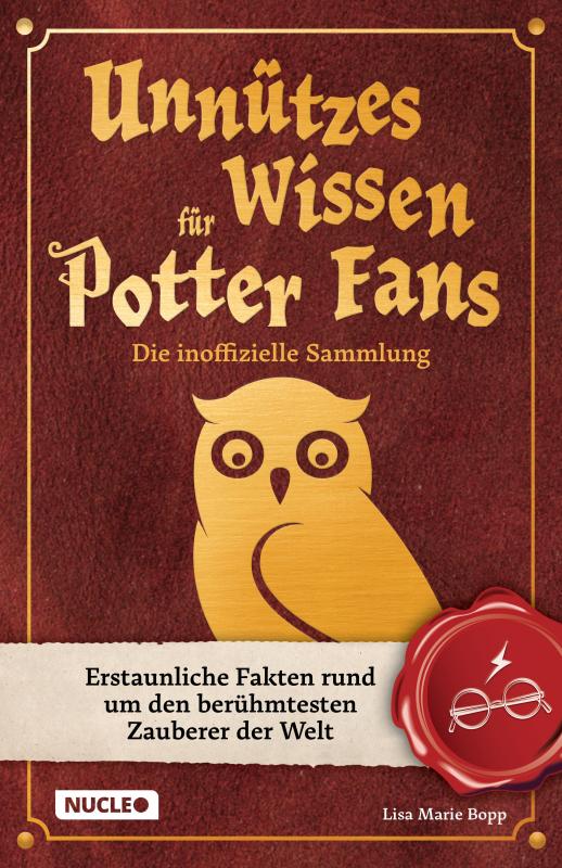 Cover-Bild Unnützes Wissen für Potter-Fans – Die inoffizielle Sammlung