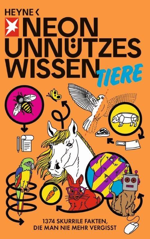Cover-Bild Unnützes Wissen Tiere