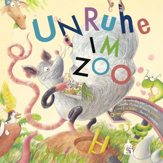 Cover-Bild Unruhe im Zoo