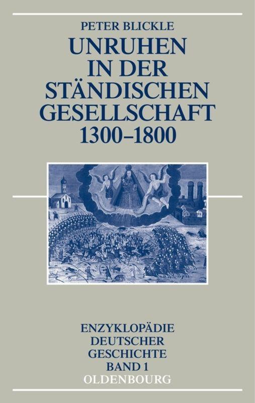 Cover-Bild Unruhen in der ständischen Gesellschaft 1300-1800