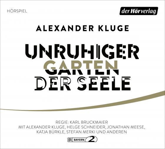 Cover-Bild Unruhiger Garten der Seele