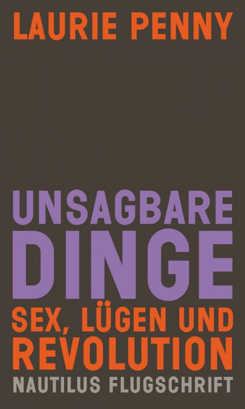 Cover-Bild Unsagbare Dinge