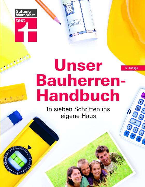 Cover-Bild Unser Bauherren-Handbuch