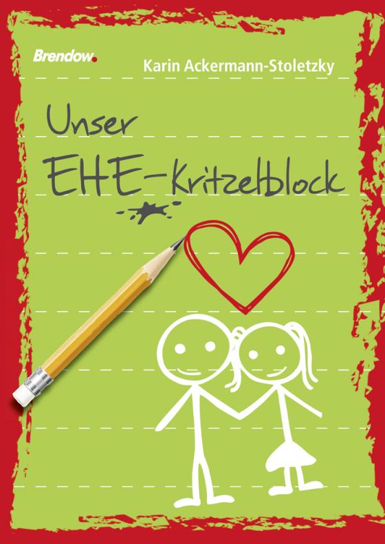 Cover-Bild Unser Ehe-Kritzelblock