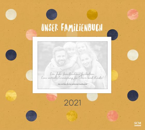 Cover-Bild Unser Familienbuch 2021