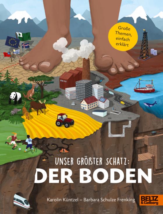 Cover-Bild Unser größter Schatz: Der Boden