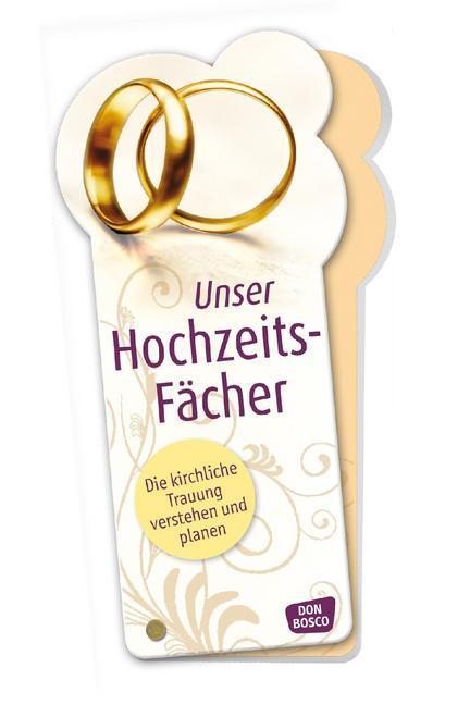 Cover-Bild Unser Hochzeitsfächer