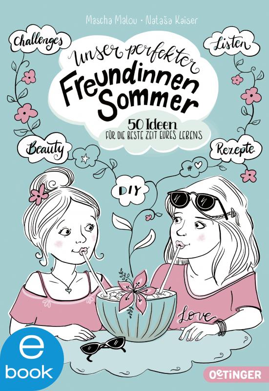 Cover-Bild Unser perfekter Freundinnensommer