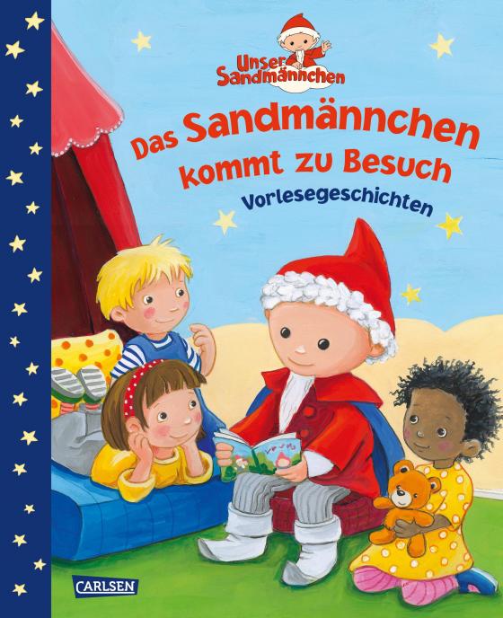 Cover-Bild Unser Sandmännchen: Das Sandmännchen kommt zu Besuch