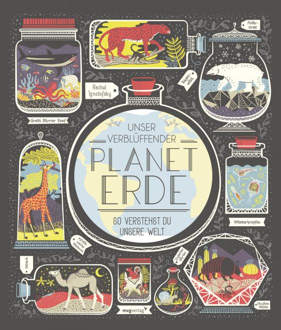 Cover-Bild Unser verblüffender Planet Erde