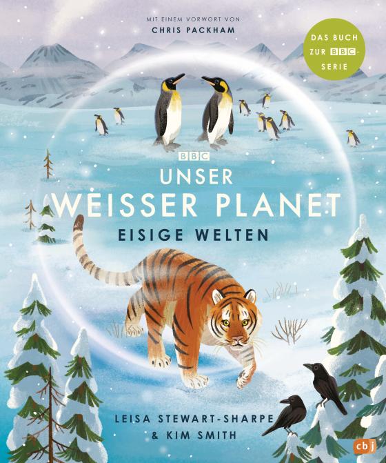 Cover-Bild Unser weißer Planet - Eisige Welten