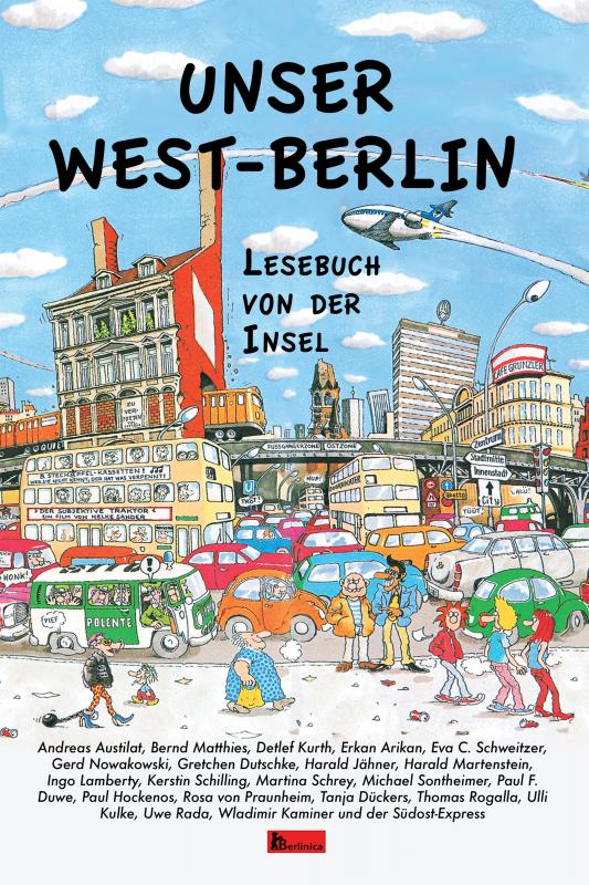 Cover-Bild Unser West-Berlin