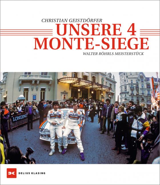 Cover-Bild Unsere 4 Monte-Siege