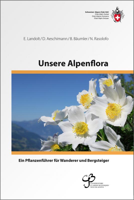 Cover-Bild Unsere Alpenflora