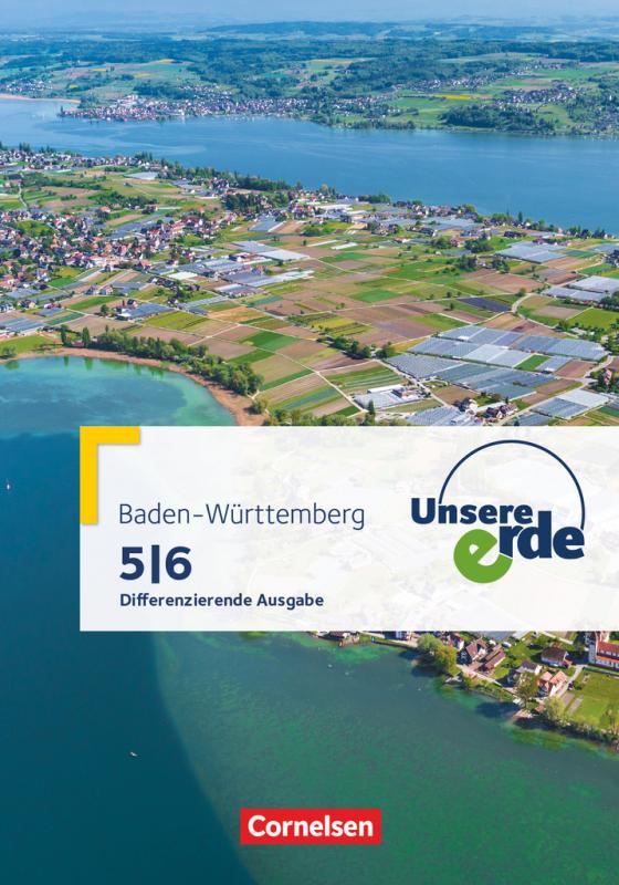 Cover-Bild Unsere Erde - Differenzierende Ausgabe Baden-Württemberg - 5./6. Schuljahr