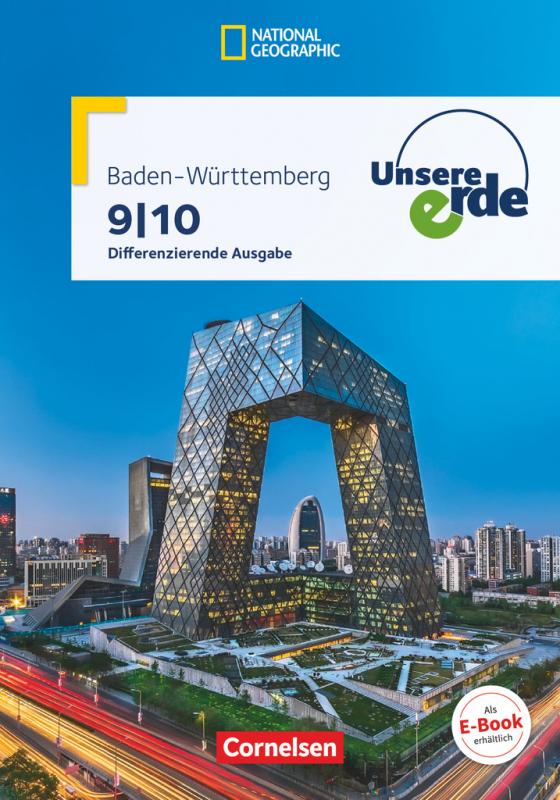 Cover-Bild Unsere Erde - Differenzierende Ausgabe Baden-Württemberg - 9./10. Schuljahr