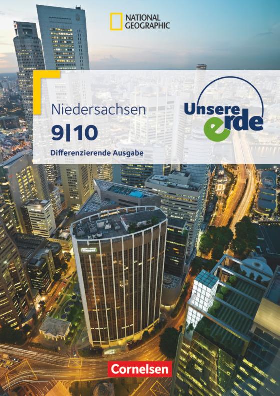 Cover-Bild Unsere Erde - Differenzierende Ausgabe Niedersachsen - 9./10. Schuljahr