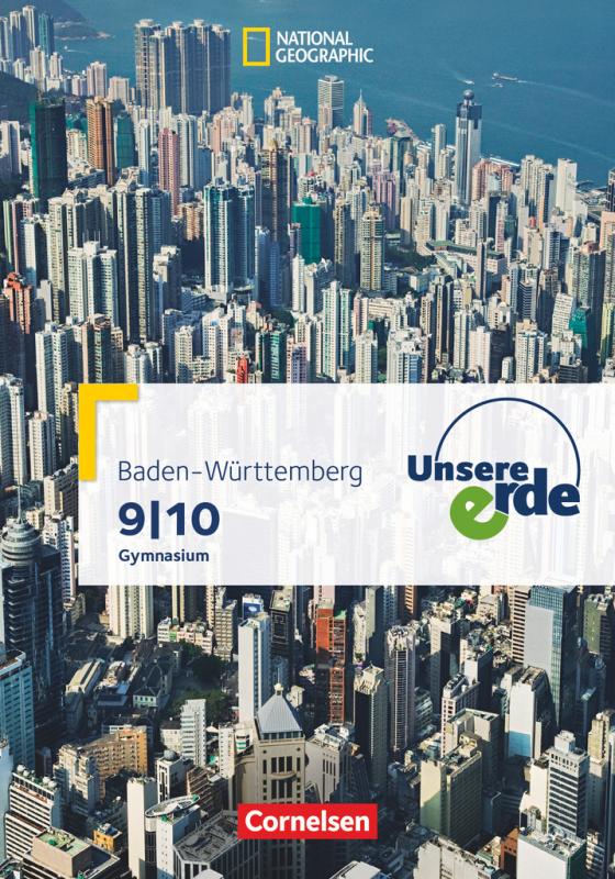 Cover-Bild Unsere Erde - Gymnasium Baden-Württemberg - 9./10. Schuljahr