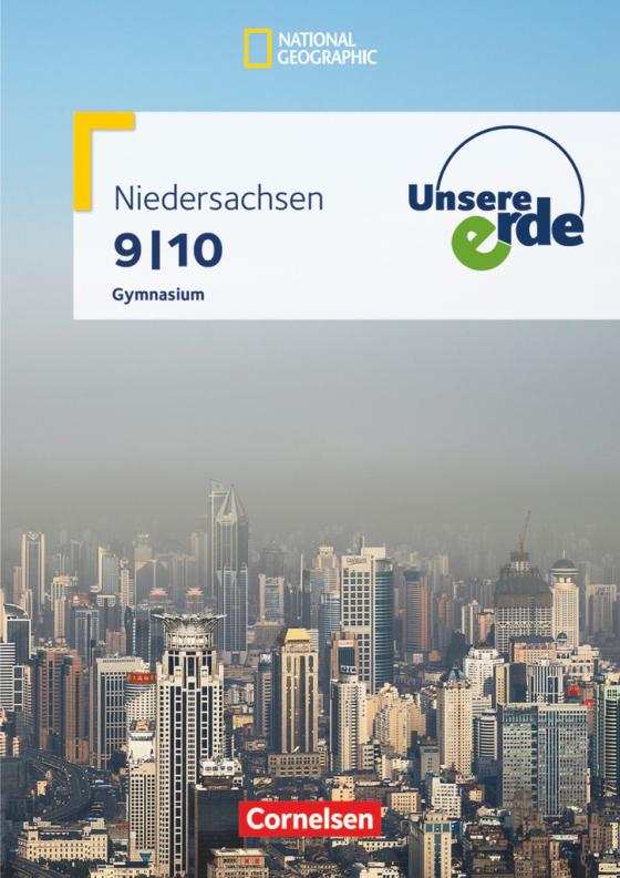 Cover-Bild Unsere Erde - Gymnasium Niedersachsen G9 - Ausgabe 2008 - 9./10. Schuljahr