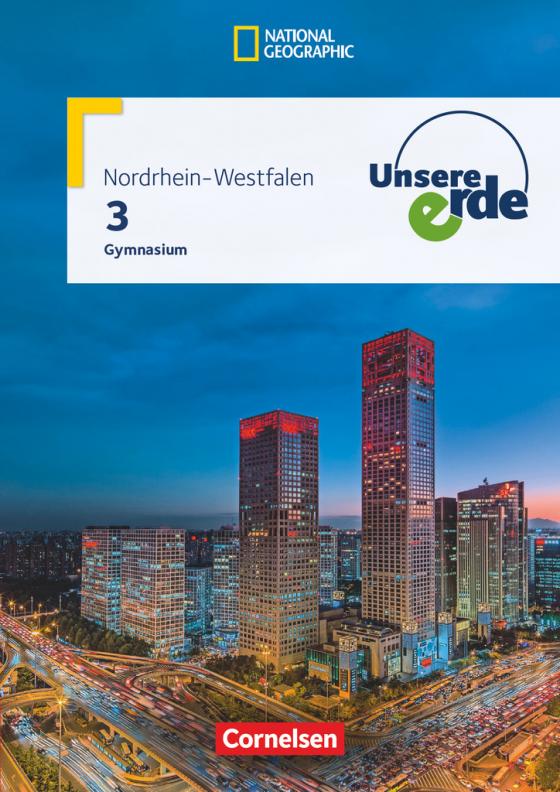 Cover-Bild Unsere Erde - Gymnasium Nordrhein-Westfalen G8 - Band 3