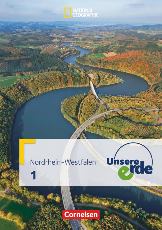 Cover-Bild Unsere Erde - Sekundarstufe I - Nordrhein-Westfalen 2011 - Band 1