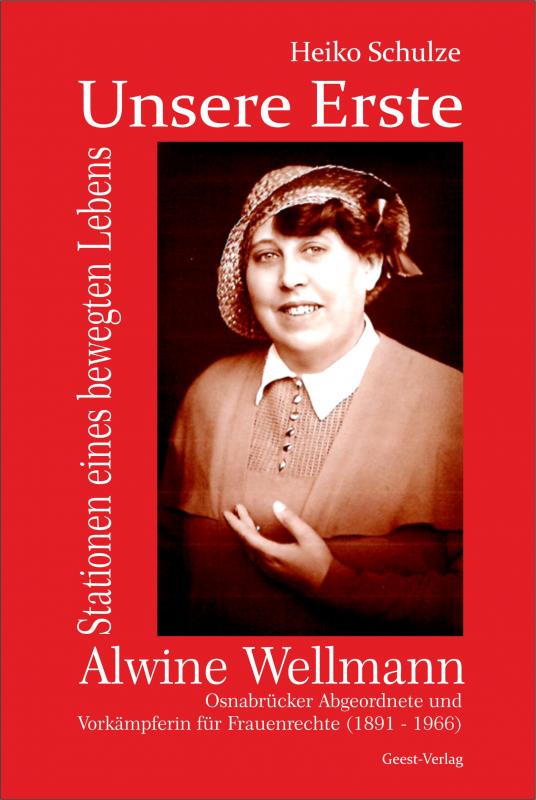 Cover-Bild Unsere Erste - Alwine Wellmann