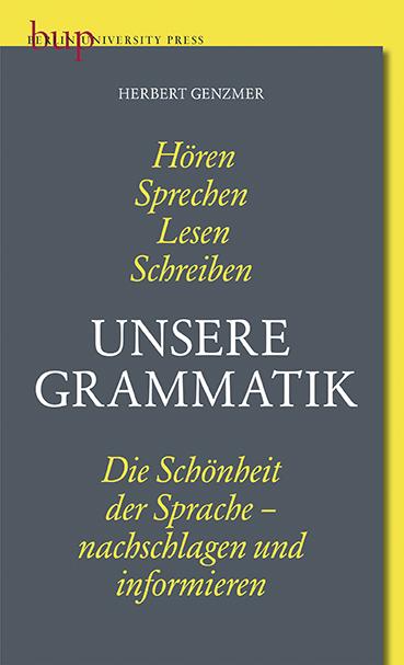 Cover-Bild Unsere Grammatik