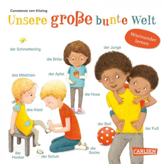 Cover-Bild Unsere große bunte Welt