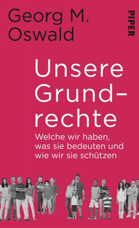 Cover-Bild Unsere Grundrechte