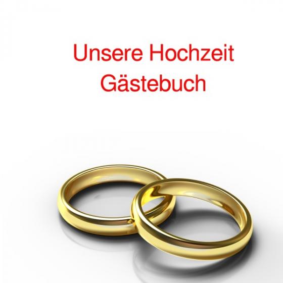 Cover-Bild Unsere Hochzeit Gästebuch
