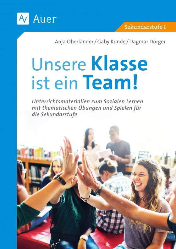 Cover-Bild Unsere Klasse ist ein Team!