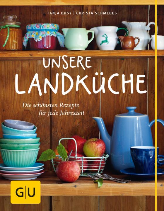 Cover-Bild Unsere Landküche