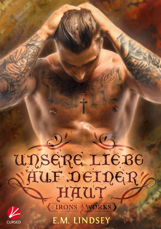 Cover-Bild Unsere Liebe auf deiner Haut